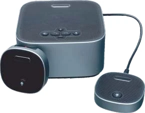 ARP-M6BEX speakerphone with extension microphones